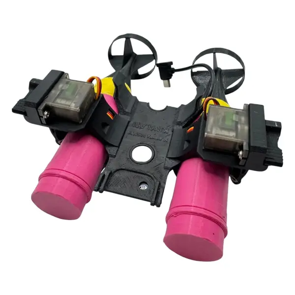 Двойная система сброса KRYLAN для DJI Mavic 3 Pro "Кажанская"
