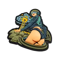 ПВХ патч (шеврон) "Tank Girl"