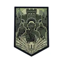 ПВХ Патч (шеврон) "Рівне" олива