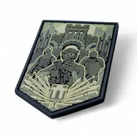 ПВХ Патч (шеврон) "Рівне" олива