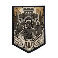 ПВХ Патч (шеврон) "Ровно" койот