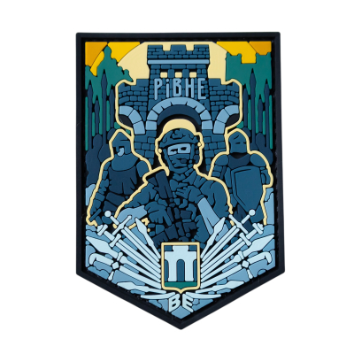 ПВХ Патч (шеврон) "Ровно" цветной