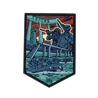 ПВХ Патч (шеврон) "Херсон" цветной