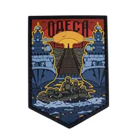ПВХ Патч (шеврон) "Одесса" цветной