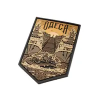 ПВХ Патч (шеврон) "Одеса" койот