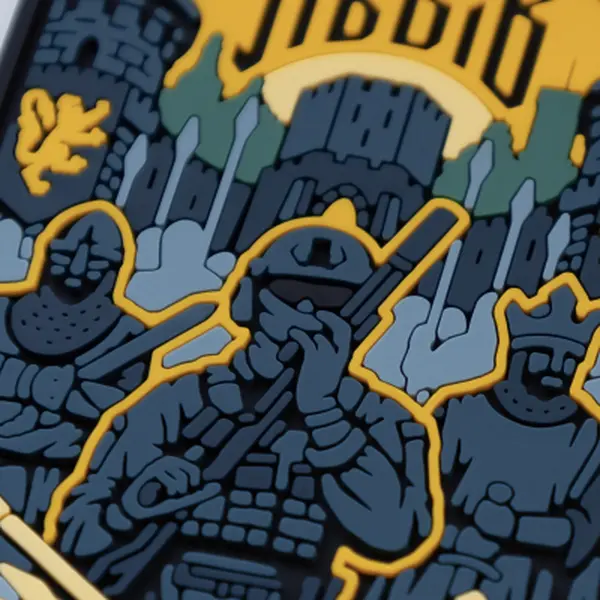 ПВХ Патч (шеврон) "Львов" цветной