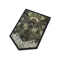 ПВХ Патч (шеврон) "Львів" олива
