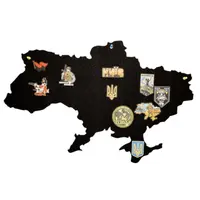 Патч Панель "Карта Украины" 70*45 см