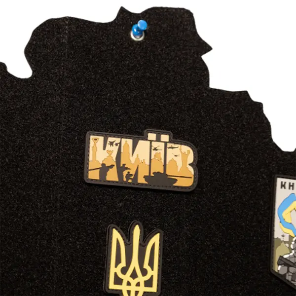Патч Панель "Мапа України" 70*45 см