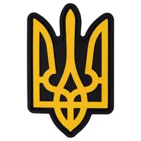 ПВХ патч Герб фігурний