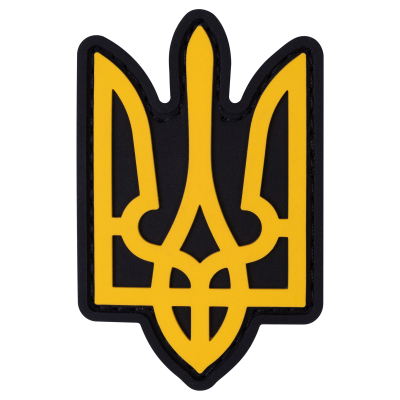 ПВХ патч Герб фигурный