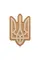 ПВХ Патч (шеврон) "Герб" фигурный койот