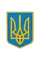 ПВХ патч Герб желто-голубой