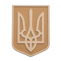 ПВХ Патч (шеврон) "Герб" койот