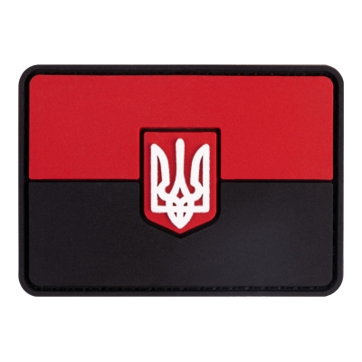 ПВХ прапор червоний