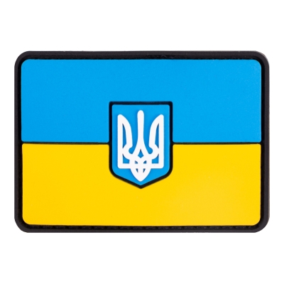 ПВХ прапор жовто-блакитний