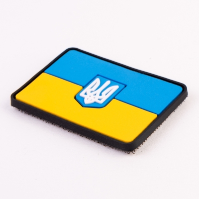 ПВХ прапор жовто-блакитний