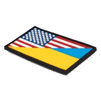 ПВХ Прапор Укр/Сша кольоровий