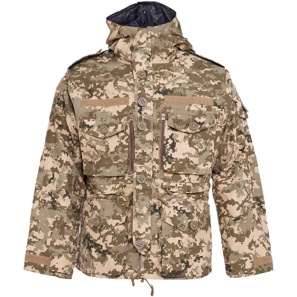Куртка Defcon 5 SAS Smock Jaket Піксель