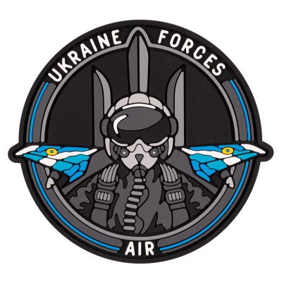 ПВХ патч Ukraine Forces air