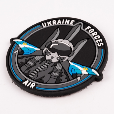 ПВХ патч Ukraine Forces air