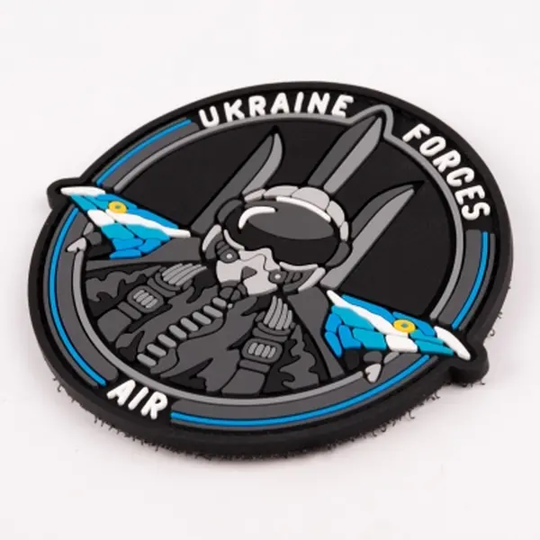 ПВХ патч Ukraine Forces air