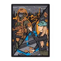 ПВХ патч Life Style