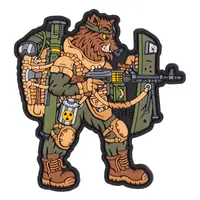 ПВХ патч Tactical Wild Boar