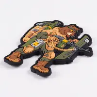 ПВХ патч Tactical Wild Boar