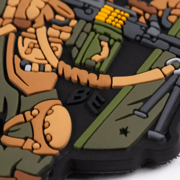 ПВХ патч Tactical Wild Boar