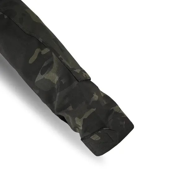 Тактична сорочка УБАКС UA (CoolPass) з довгим рукавом Black Multicam-M