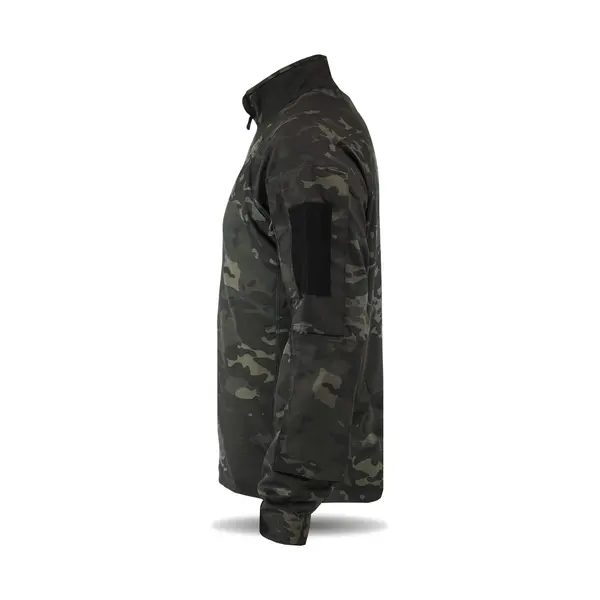 Тактична сорочка УБАКС UA (CoolPass) з довгим рукавом Black Multicam-XXXL