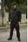 Кітель Twill FS чорний мультикам-M