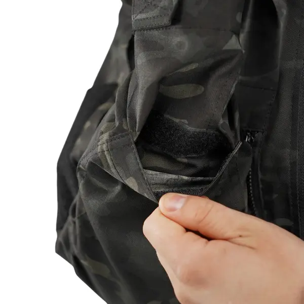 Кітель Twill FS чорний мультикам-L