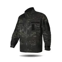 Кітель Twill FS чорний мультикам-XL