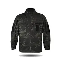 Кітель Twill FS чорний мультикам-XL