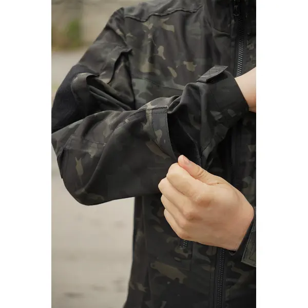 Кітель Twill FS чорний мультикам-XL