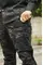 Костюм тактичний Twill FS чорний мультикам ( штани+кітель )-S