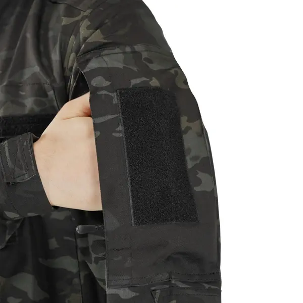 Кітель Twill FS чорний мультикам-3XL