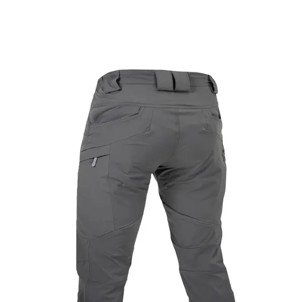 Брюки стрейч BR Flex Shadow серые-L