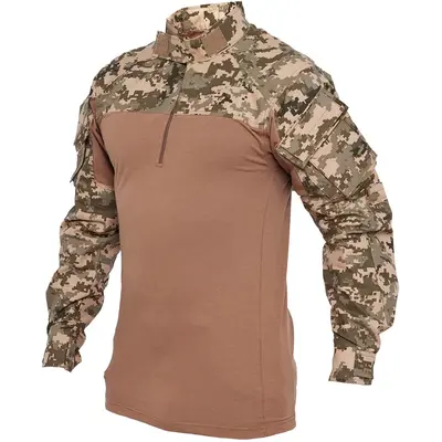 Рубашкa Defcon 5 Cool Combat Shirt Cotone Піксель
