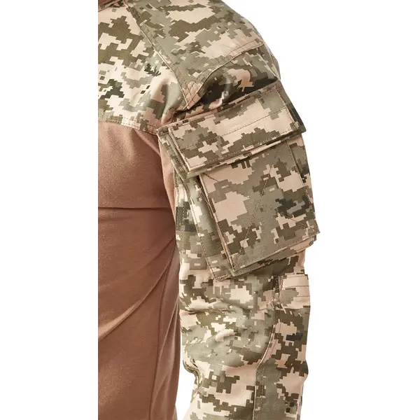 Рубашкa Defcon 5 Cool Combat Shirt Cotone Піксель