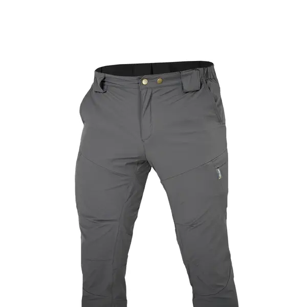 Брюки стрейч BR Flex Shadow серые-4XL