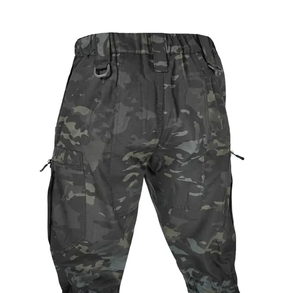 Костюм тактичний Twill FS чорний мультикам ( штани+убакс ) -M