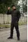 Костюм тактичний Twill FS чорний мультикам ( штани+убакс ) -XL