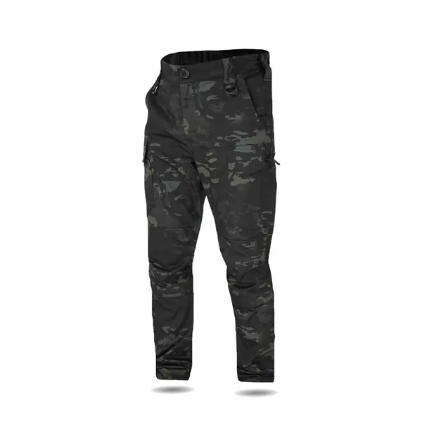 Костюм тактичний Twill FS чорний мультикам ( штани+убакс ) -XL