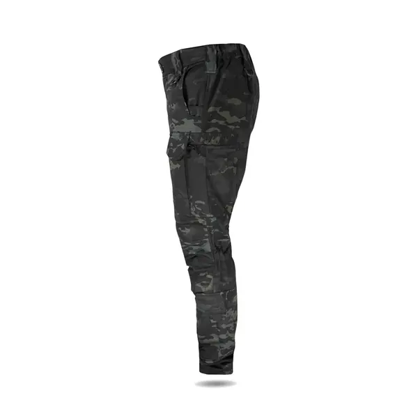 Костюм тактичний Twill FS чорний мультикам ( штани+убакс ) -XL
