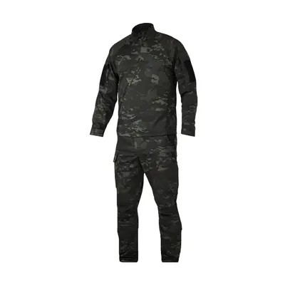 Костюм тактичний Twill FS чорний мультикам ( штани+убакс ) -2XL