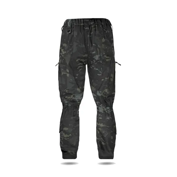 Костюм тактичний Twill FS чорний мультикам ( штани+убакс ) -2XL