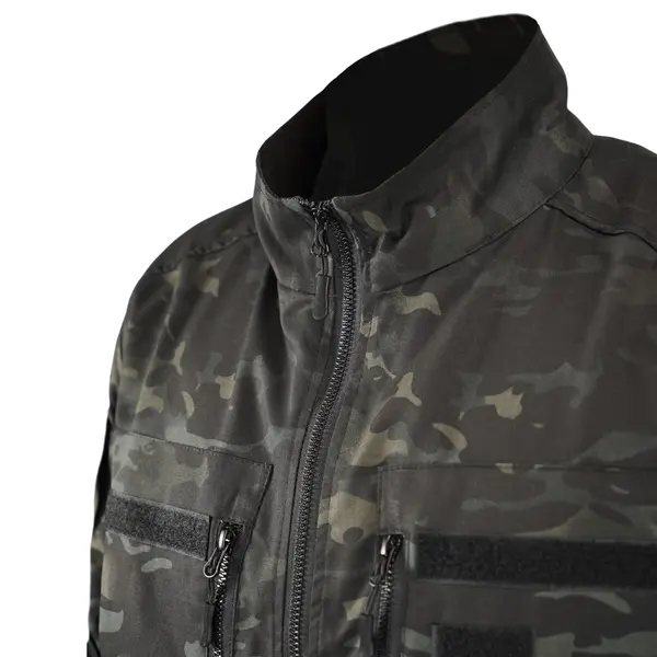 Костюм тактичний Twill FS чорний мультикам ( штани+кітель )-XL